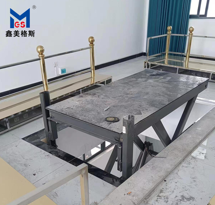  雅安殯儀館固定剪叉式升降機