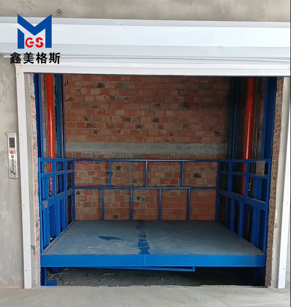 四川青神縣坤杰機械貨梯升降機